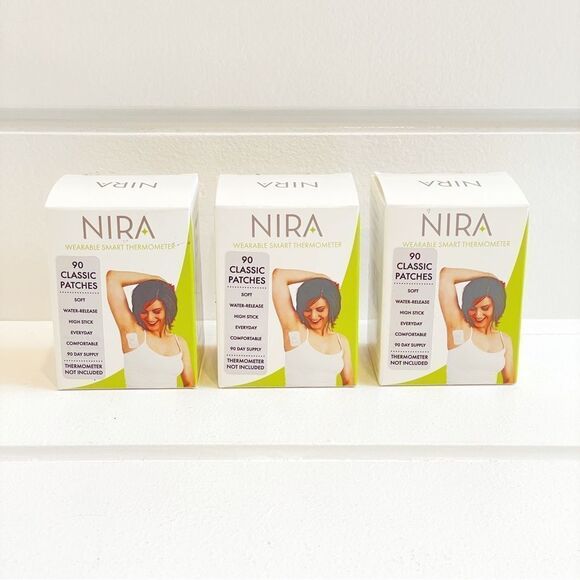 NIRA 90 Classic Adhesive Patches For Temperature Monitoring New In Box - Picture 2 of 5